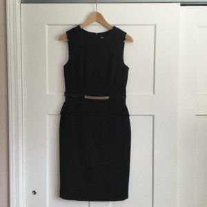 Calvin Klein Black Sheath Dress